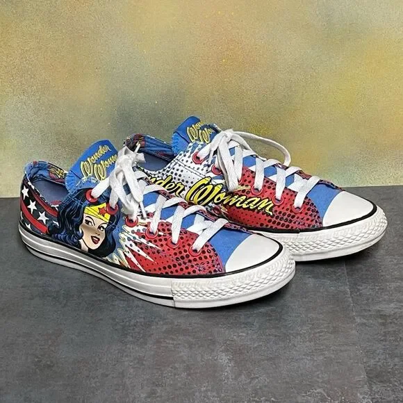 Converse Wonder Women Low Cut Sneakers Women's Size 9M - Picture 2 of 16